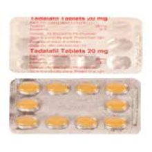 GMP Certified 10mg / 20mg Tadalafil Tablet